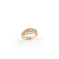 Anneau Annamaria Cammilli Femme Dune in Or rosé Diamante 0.19 Ct GAN2662J - GAN2662J